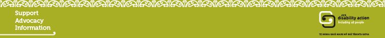 CCS Disability Action Bay of Plenty Small Banner