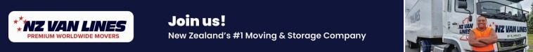 NZ Van Lines Small Top Banner