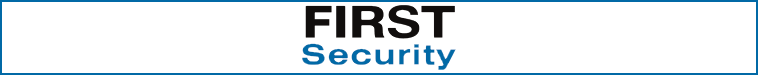 First Security Small Banner