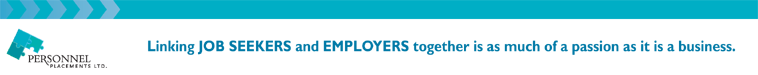 Personnel Placements Small Banner
