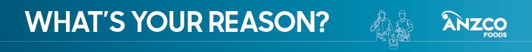 ANZCO Foods Small Banner