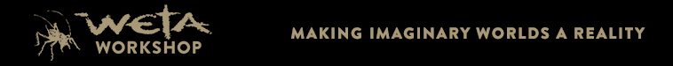 Wētā Workshop Small Top Banner