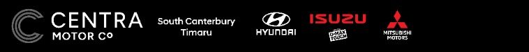 Centra Motor Co Timaru (Hyundai ISUZU Mitsubishi) Small Top Banner