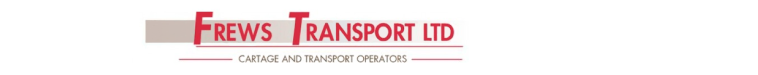 Frews Transport Small Banner