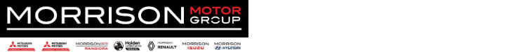 Morrison Mitsubishi - Morrison Motor Group Small Top Banner