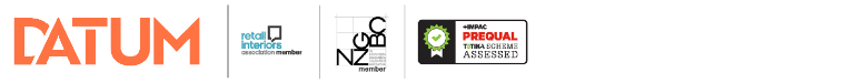 Datum Projects Small Top Banner