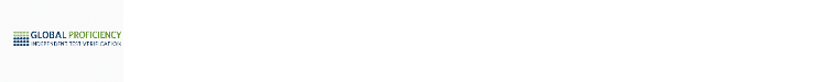 Global Proficiency Small Top Banner