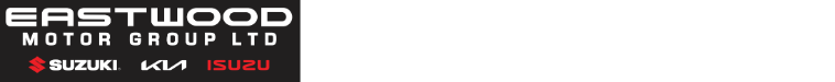 Eastwood Motor Group - Isuzu - Kia - Suzuki Small Top Banner
