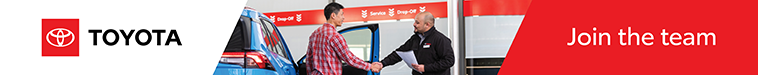 Toyota Small Banner