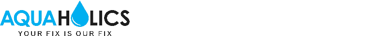 Aquaholics Limited Small Top Banner
