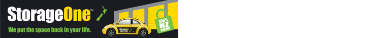 StorageOne Limited Small Top Banner