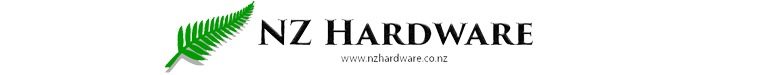 NZ Hardware Ltd Small Top Banner