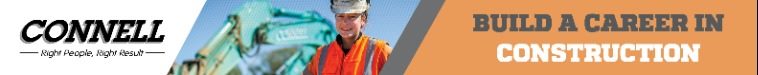 Connell Contractors Small Top Banner