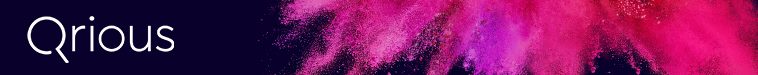 Qrious Small Banner