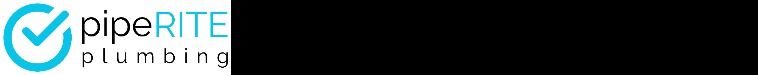 PipeRite Plumbing Small Top Banner