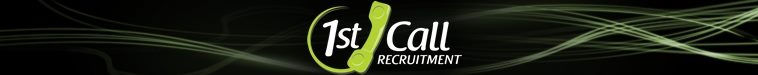 1st Call Recruitment Small Banner