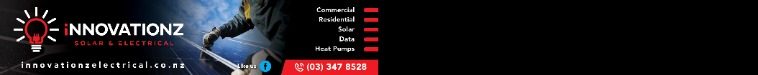 Innovationz Solar & Electrical Small Top Banner