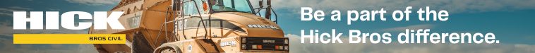 Hick Bros Civil Construction Ltd Small Banner
