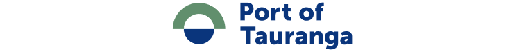 Port of Tauranga Small Top Banner