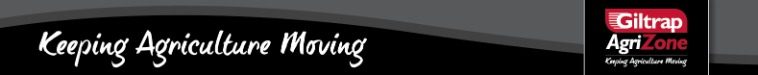 Giltrap Agrizone Small Banner