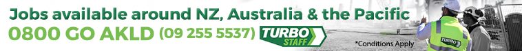 Turbostaff Auckland Small Banner