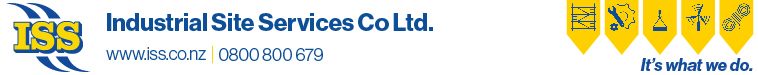 Industrial Site Services Co Small Banner