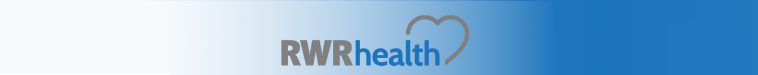 RWR Health Small Banner