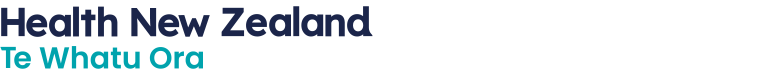 Health New Zealand | Te Whatu Ora Small Top Banner