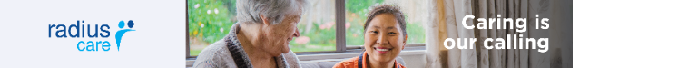 Radius Residential Care Small Banner