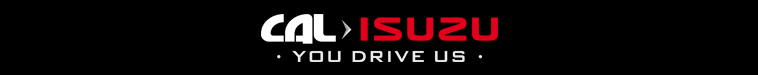 CAL Isuzu Small Banner