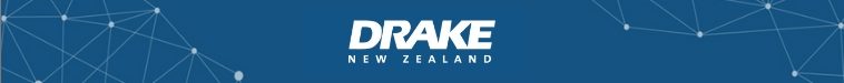 Drake International Ltd NZ Small Banner
