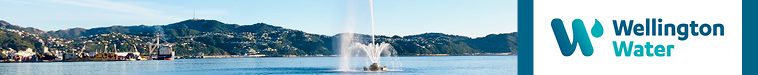 Wellington Water Small Banner