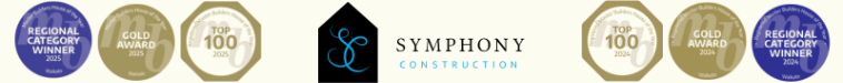 Symphony Construction Small Top Banner