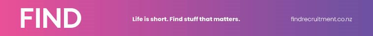 Find Recruitment - Auckland Small Top Banner