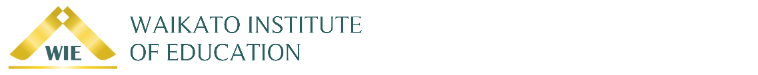 Waikato Institute of Education Small Top Banner