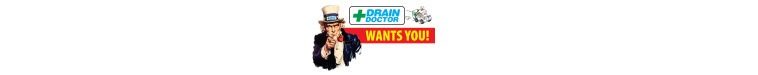 Drain Doctor 2022 LTD Small Top Banner