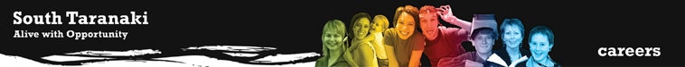 South Taranaki District Council Small Banner