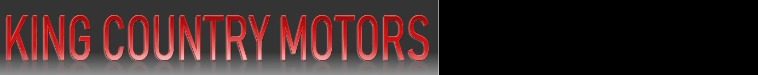 King Country Motors Limited Small Top Banner