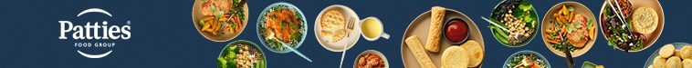Patties Food Group Small Banner