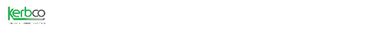 Kerbco Ltd Small Top Banner