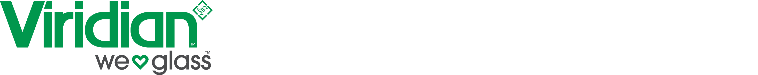 Viridian Glass Small Banner