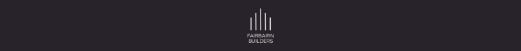 Fairbairn Builders Small Top Banner