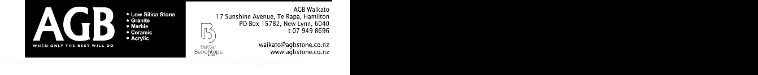 AGB Stone Waikato LTD Small Top Banner