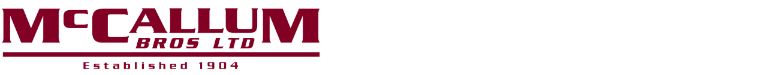 McCallum Bros Ltd Small Top Banner