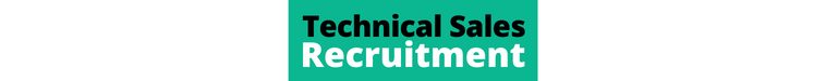 Technical Sales Recruitment Small Top Banner