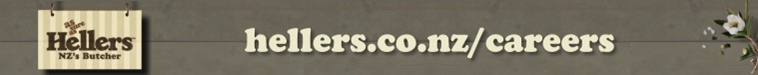 Hellers Small Banner