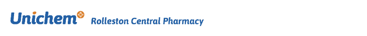 Unichem Rolleston Central Pharmacy Small Top Banner