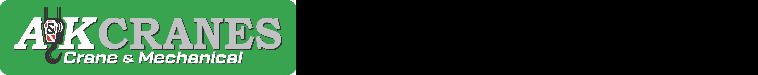 A & K Cranes LTD Small Top Banner