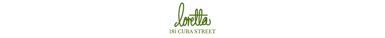 Loretta Restaurant Small Banner