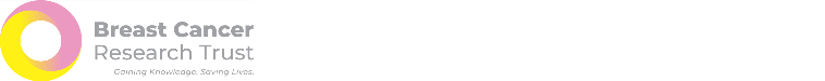 Breast Cancer Research Trust Small Top Banner